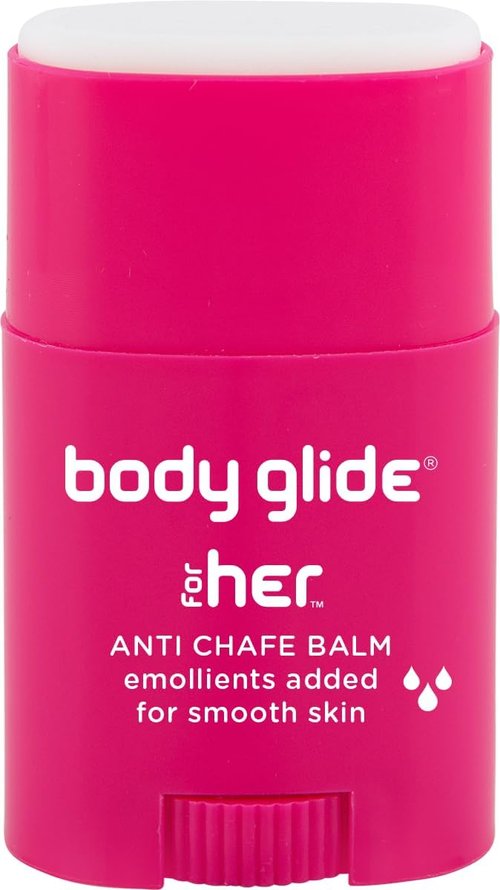 Body Glide Cycle Glide Balm | Chamois Cream in Chafing Stick Form Keeps Hands Clean | Anti Chafe Stick for in The Saddle; on Bike, Motorcycle, or Horse | 1.5oz