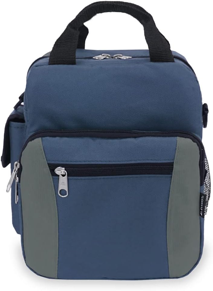 Everest Deluxe Utility Bag, Black, One Size