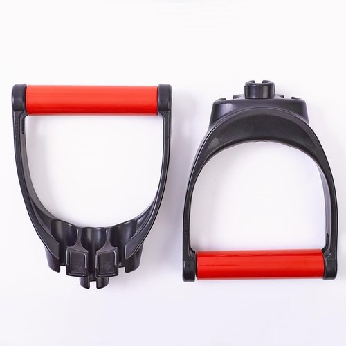 Lifeline Fitness Variable Resistance Trainer Kit - Adjustable Resistance Bands for Working Out - Home Gym Exercise Bands with Door Anchor, Carry Bag, 5ft. Bands and Triple Grip Handles
