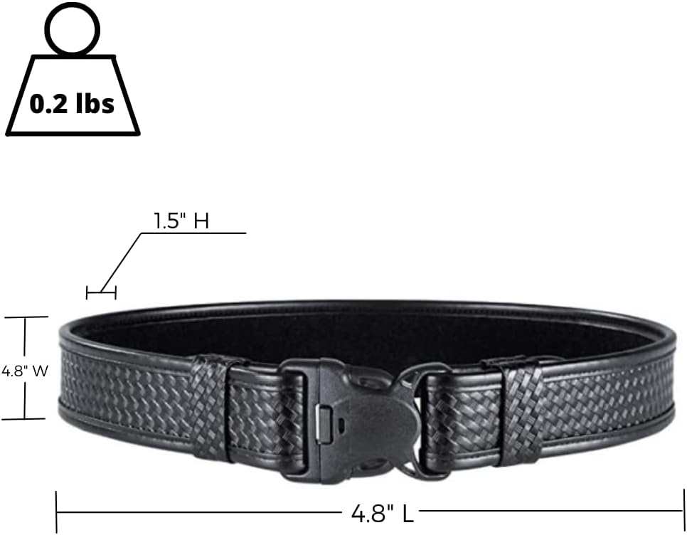 BIANCHI 7980 Duty Belt with Coplok Buckle, Fits 2'' (50 MM) Belt Loop