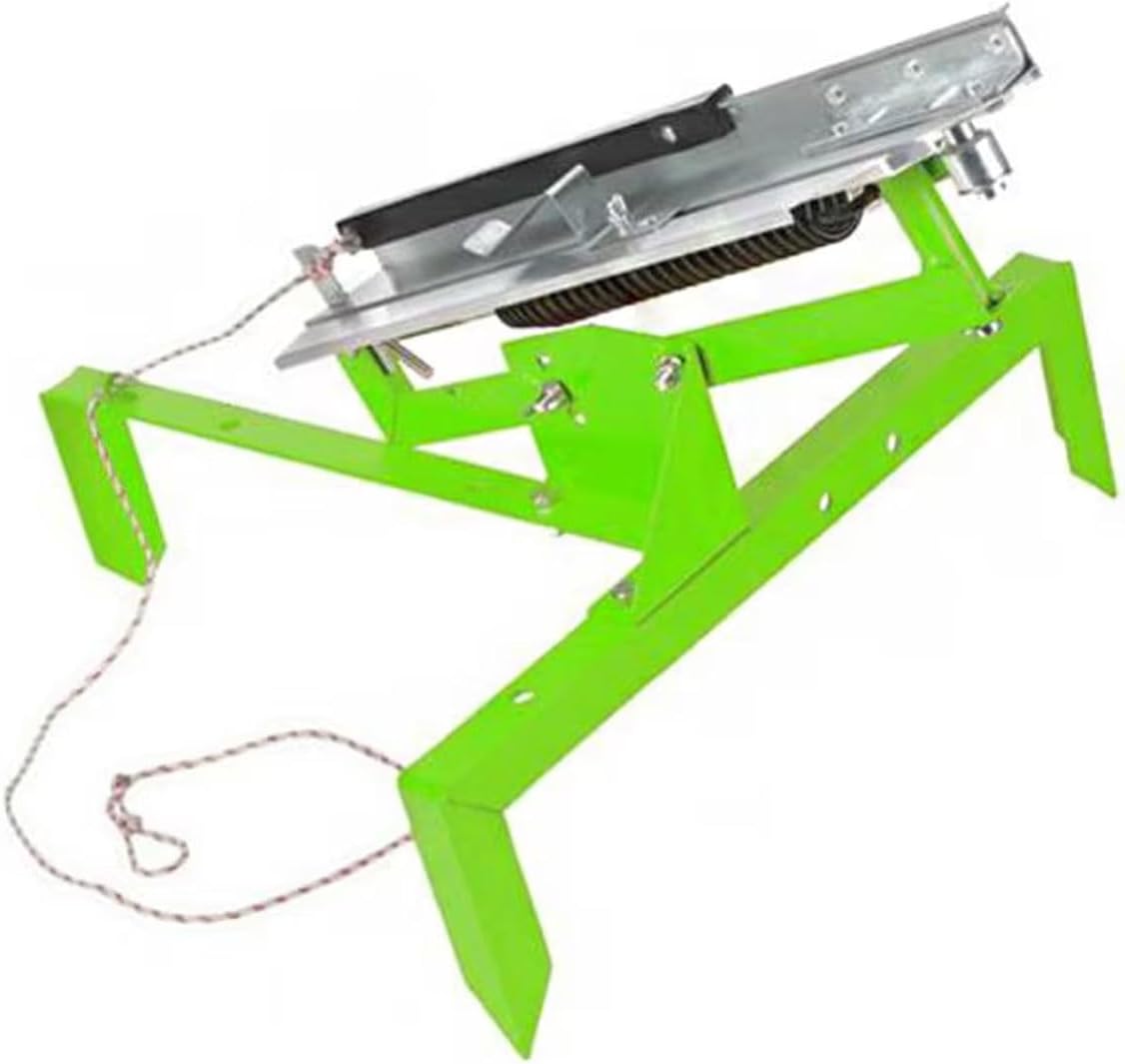 Full-Cock Trap Versatile Durable Hunting Sports Shooting Competition Weather Resistant Adjustable Tension Manual Clay Target Thrower