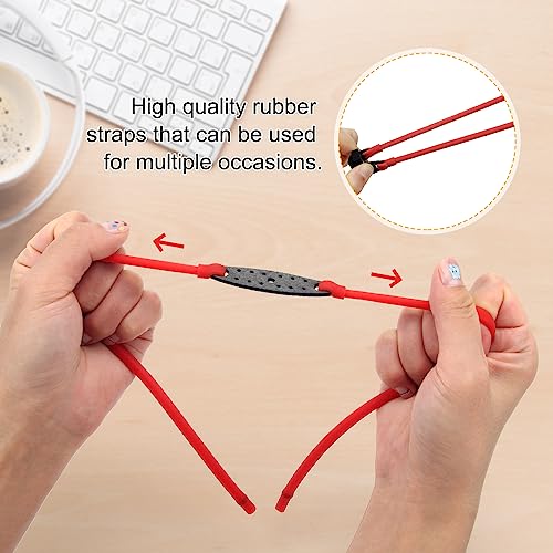 Heavy Duty Rubber Slingshot Replacement Bands 12 Pack for Hunting & Outdoor Shooting
