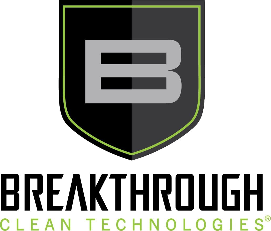 Breakthrough Clean Technologies Military-Grade Handgun and Rifle Cleaning Solvent, Grease Remover - 6oz/2oz/15ml/32oz Spray Bottle