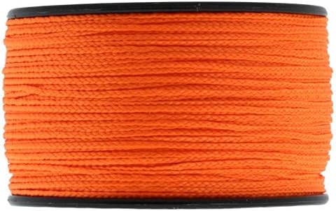 JIG PRO SHOP .75mm x 300' Nano Cord Paracord - Made in The USA
