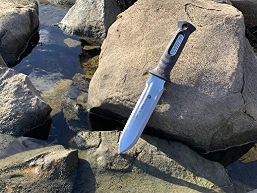 Metal detecting knife, Heavy Duty Digging Knife with Ergonomic Handle - Ideal for Gardening, Camping, survival, Outdoor Adventures - Rust-Resistant Japanese Hori-Hori digging knife