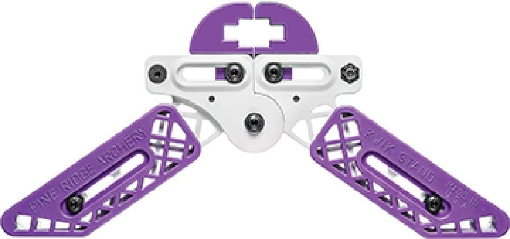 Pine Ridge Archery Kwik Stand Bow Support, Fit on Most Bow Limbs, Perfect for Ground or Box Blind Hunting