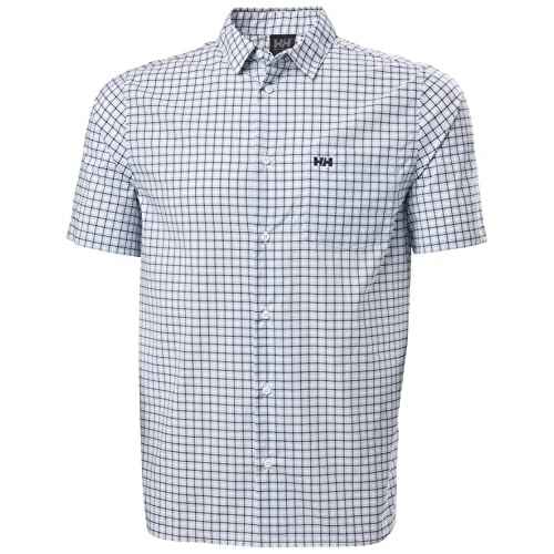 Helly-Hansen Mens Fjord Qd Ss Shirt 2.0