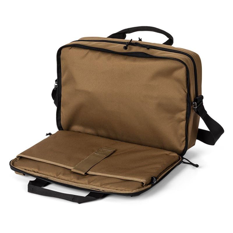 5.11 Tactical Unisex Overwatch Briefcase, 16L Functional Storage Space, 15-Inch Laptop Accesible, One Size, Black II