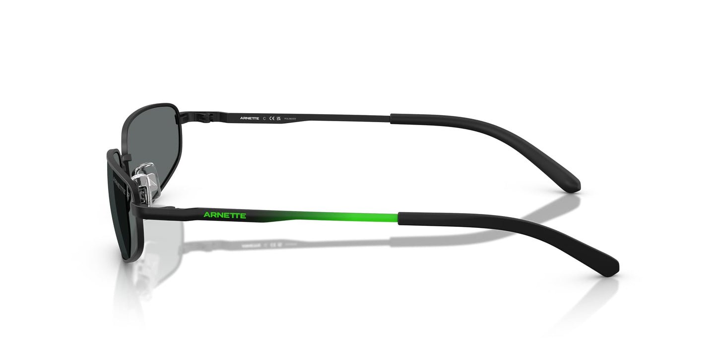 ARNETTE Sunglasses AN 3092 737/81 Matte Black/Dark Grey Polar Policarbonate Po