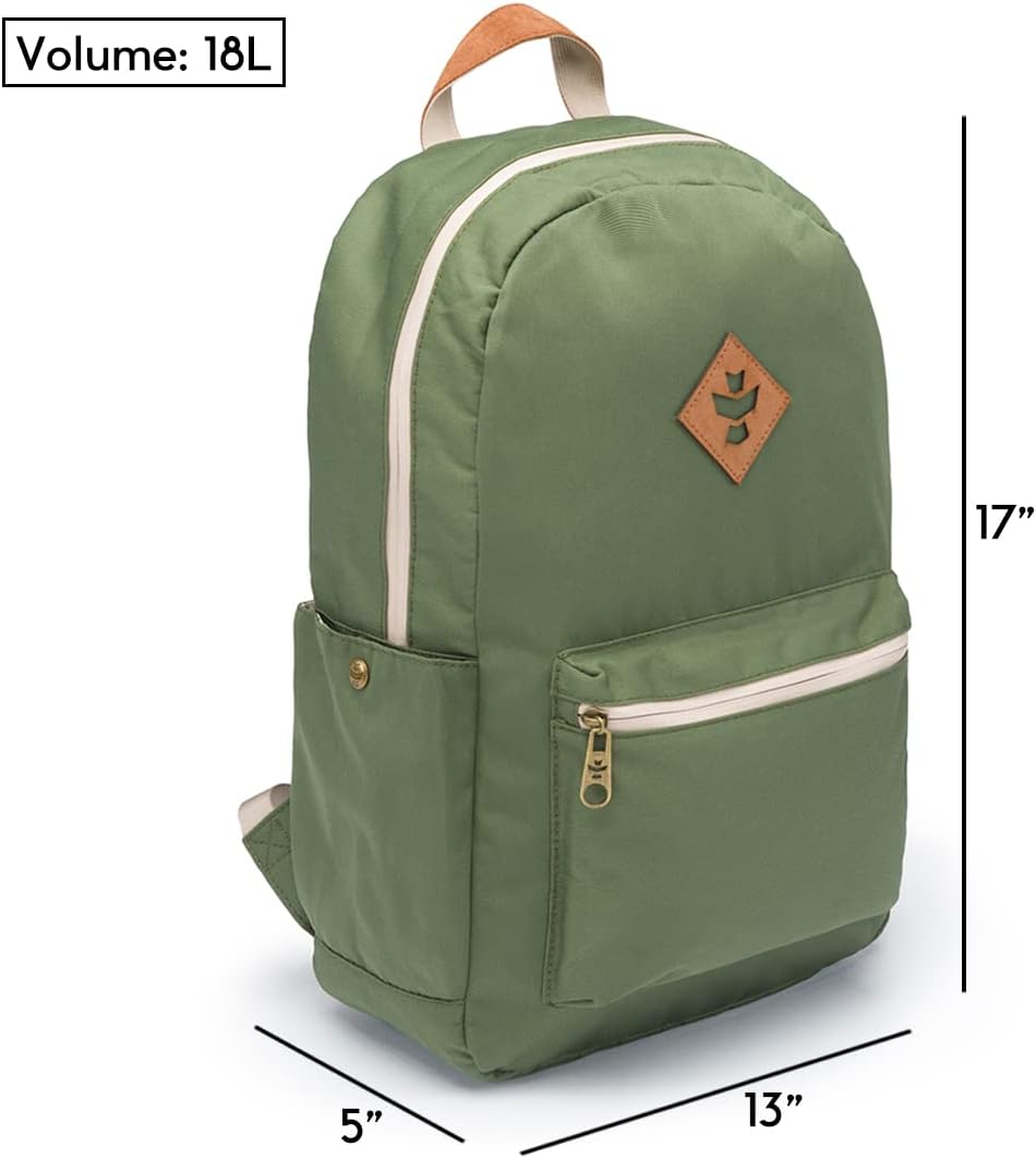 unisex adult Escort Smoke Backpack, Smoke, Mid Size US
