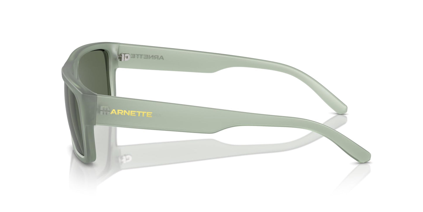 ARNETTE Sunglasses AN 4338 293971 Frosted Sage/Dark Green Policarbonate Standa