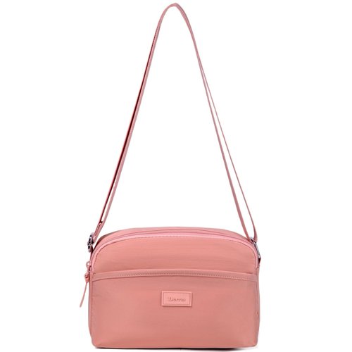 Small Sling Backpack Crossbody Sling Bag for Women, Chest Daypack Fanny Pack Cross Body Bag for Outdoors Hiking Traveling - Pink