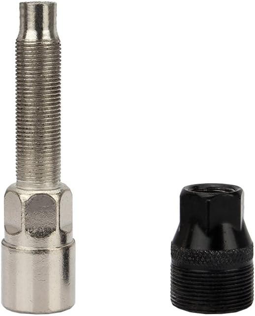 Senzeal Bike Crank Puller Repair Extractor Tool Pedal Crankset Bottom Bracket Removal Bike Repair Tool Kit