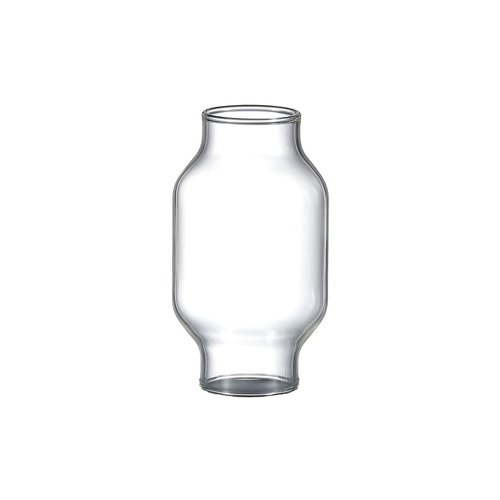 CAMPINGMOON 1 1/4 Inch Camping Gas Latern Globe Hoya Lamp Replacement Globe Clear Glass 3 1/2 Inch Height T-1-CT
