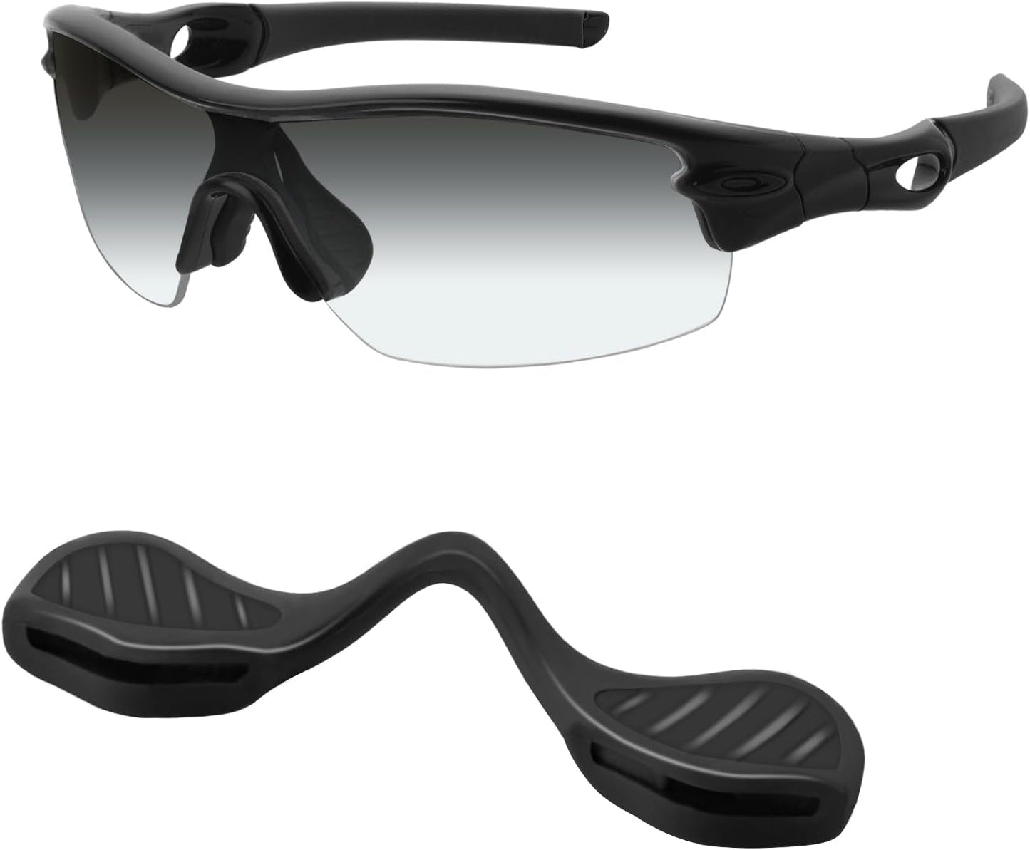 Mryok Replacement Nosepiece Nosepad for Oakley Radar Path EV RadarLock Sunglass