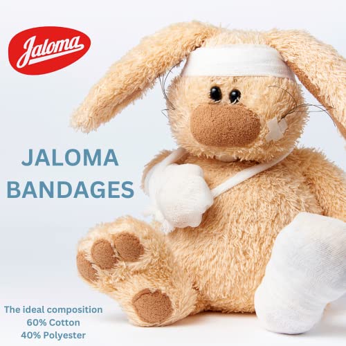 Jaloma Elastic Bandage Wrap 11.81 Inch 3 Pack - Durable Reusable Support