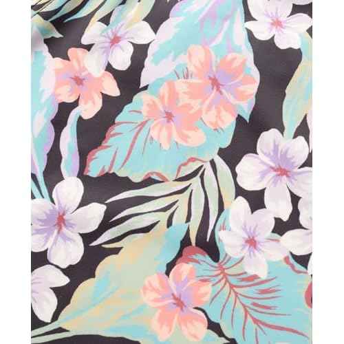 Billabong Girls' Two-Piece Rashguard Swimsuit Set, UPF 50+ Sun Protection, Quick-Dry Bathing Suit
