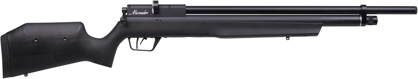 Benjamin Marauder Synthetic Stock PCP-Powered Multi-Shot Bolt-Action Pellet Hunting Air Rifle