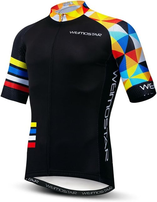 Cycling Jersey Men,Bike Shirts Cycling Bicycle Tops Road Team Biking Clothing