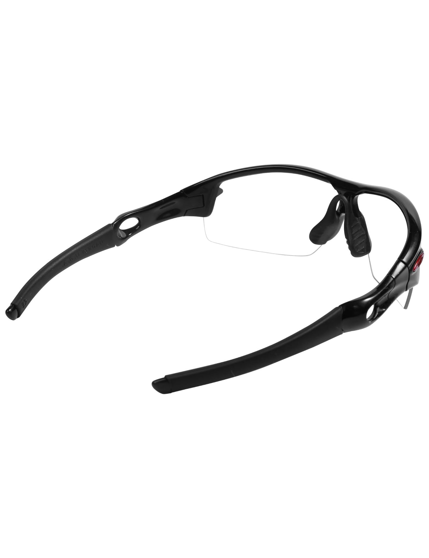 EZReplace Replacement Nose Pads for Oakley Radar Path/Radar Pitch/Radar EV Path/Radar Edge/Radar XL/RadarLock Path Sunglasses 4 Pairs (Black)