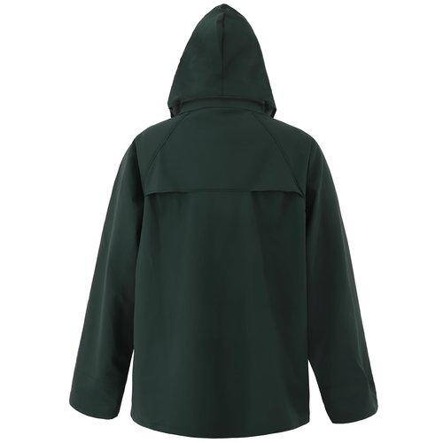 VUVEA Rain Suit For Men & Women Waterproof Heavy Duty Rain Gear Reflective Jacket & Bib Pants for Fishing Outdoor Work Raincoats