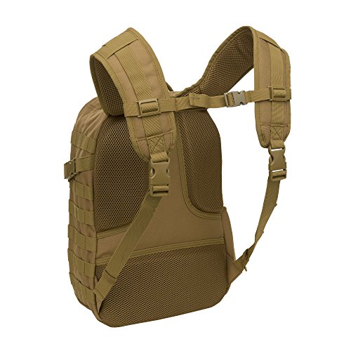 Tactical Daypack Backpack 24.2L Desert Clay Water-Resistant MOLLE Hiking & Travel