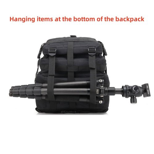 SEYATULLH 45L Military Tactical Backpack for Men & Women Bug Out Bag Assault pack Molle Daypack Hiking Trekking Rucksack(45L black)