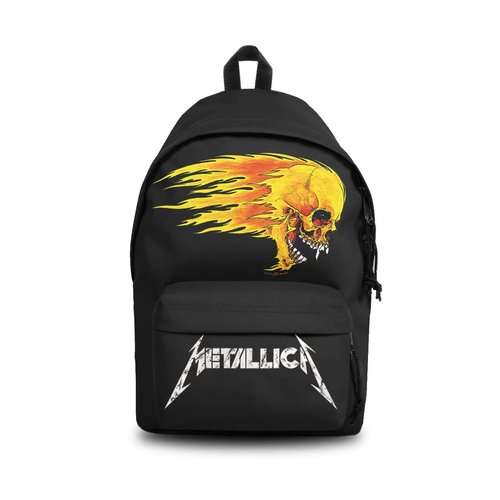 Metallica Pushead Flame Classic Backpack Daypack Bag