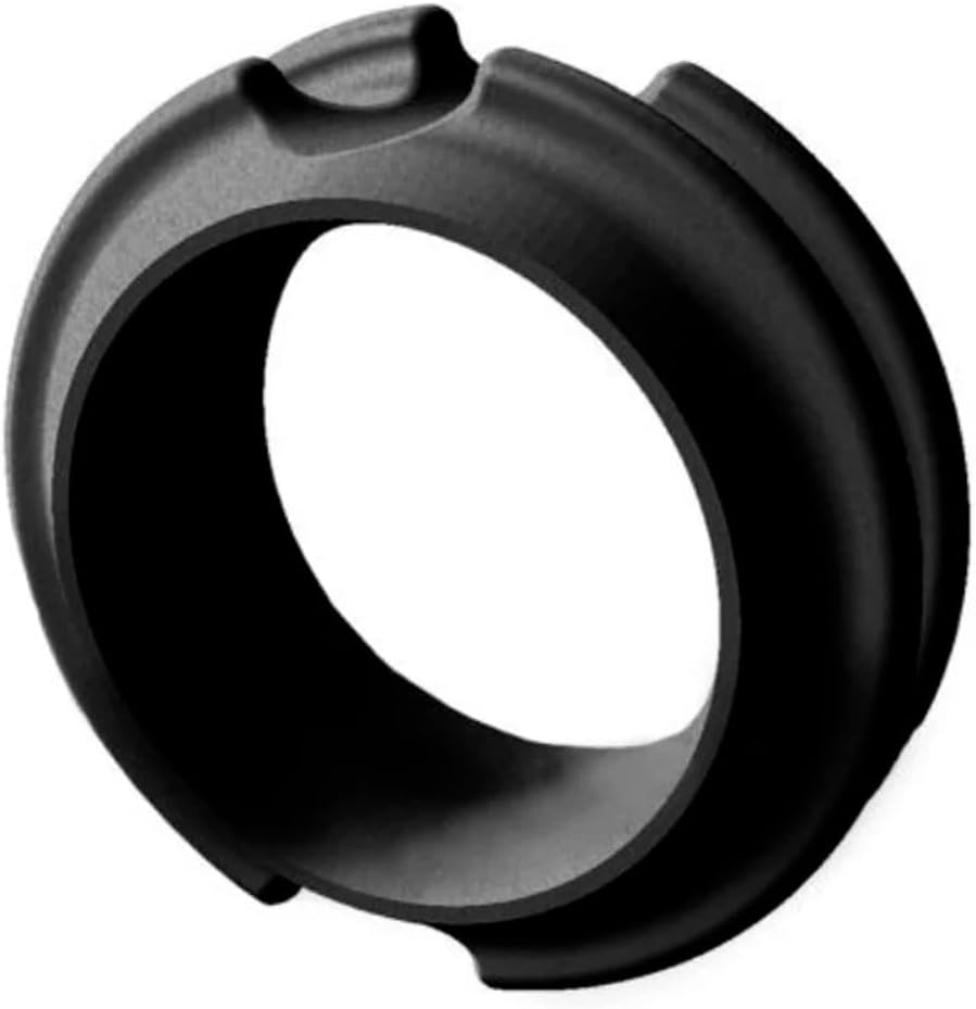 G5 Meta Pro Peep Sight, Anti-Glare Coated Lightweight Convex Interior String Groove Increased Field of View Target Precision Archery Bow Hunting Peep Sight