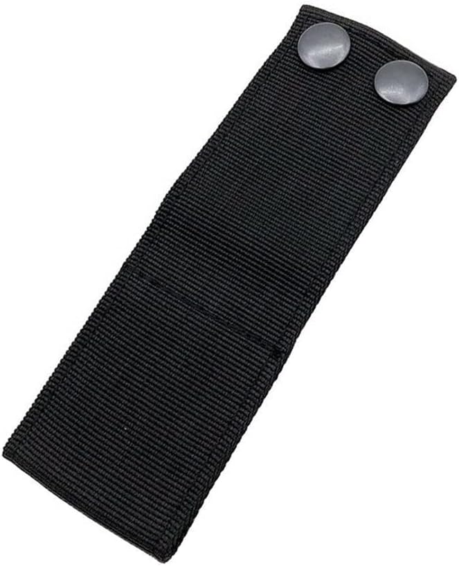 Handcuff Case Nylon Hand Cuff Strap Holder Safety Snap Closure 2.25" Duty Belts
