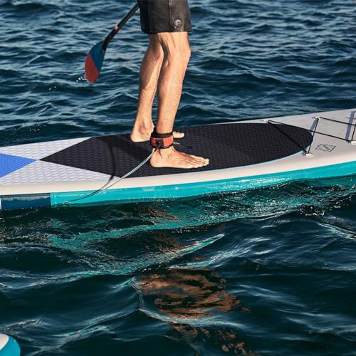 White EVA Foam Boat Decking Sheet with Traction Pad for Kayak, Surfboard - 94.5" x 21.6"