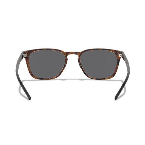 ROKA Rory Ultra-Lightweight Rectangular Frame Sunglasses - Gold Tortoise Frame - Dark Carbon Polarized Lens