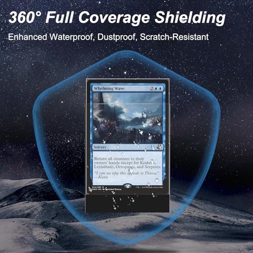 Clear Card Sleeves 2400 Pack Perfect Fit Inner Sleeves for Trading Cards - Double-Sleeving