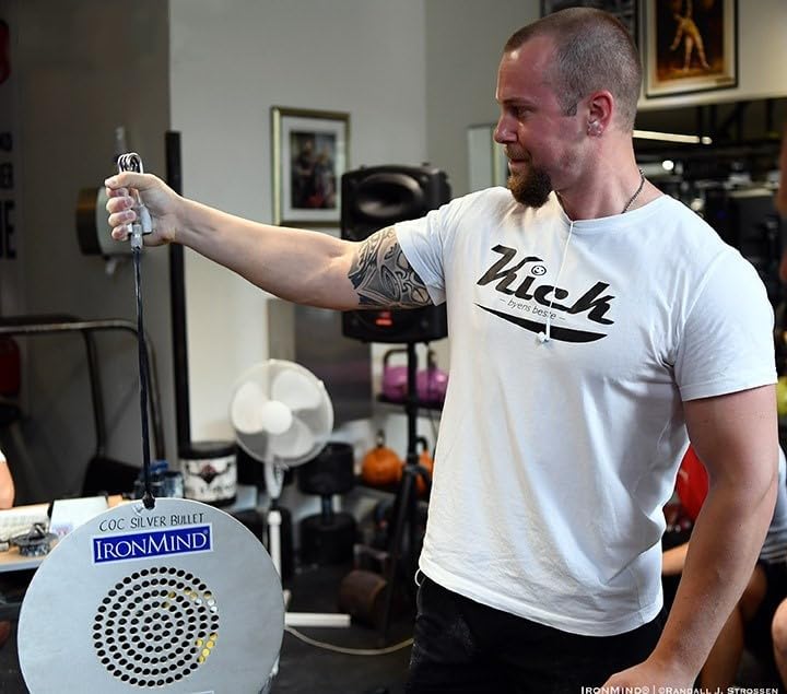 IronMind Captains of Crush Silver Bullet: Grip Strength-Endurance Tool for Training and Competitions