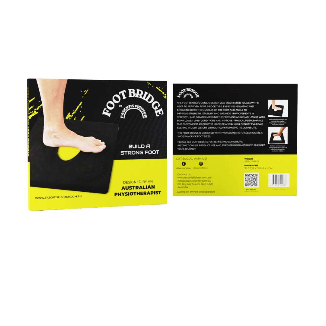 Foot Bridge -Foot and Ankle Strength, Stability, and Balance.