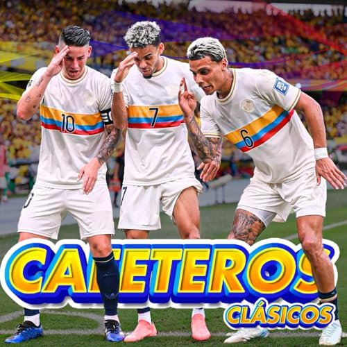 Colombian Soccer Jersey Edición Especial Centenario - Medium White