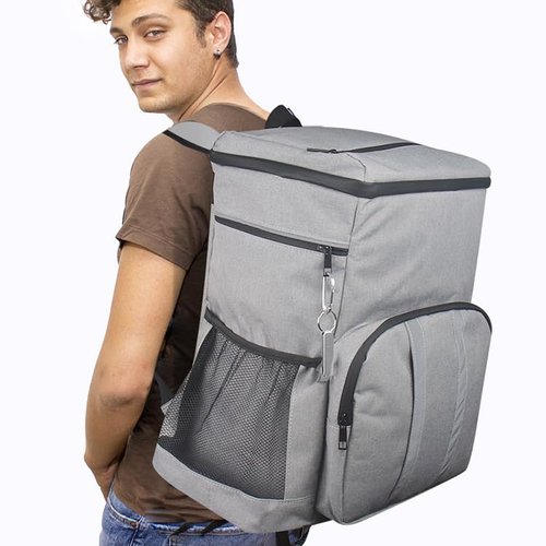 YANGKTIC Cooler Backpack-54 Can Cooler Bag - 24 Hours Cooling - Beach Camping Cooler Backpack-Cooler-Picnic Basket-Backpack Cooler