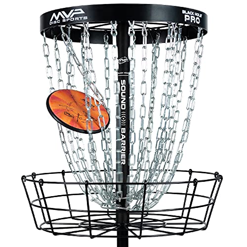 Disc Golf Basket Sound Barrier Wrap - Noise-Reducing Silencer for MVP & More