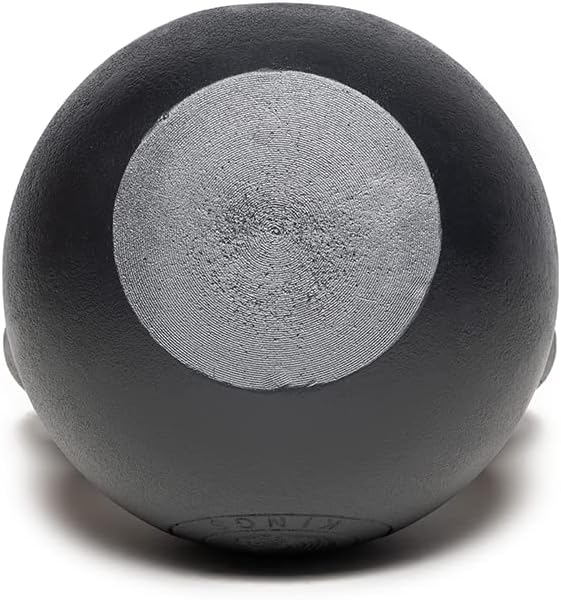 Powder Coated Kettlebell Weights 5-90 LB | Durable Gym Equipment for Strength Training