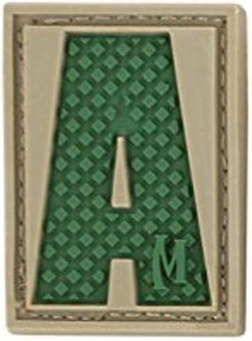 MAXPEDITION Letter A Morale Patch