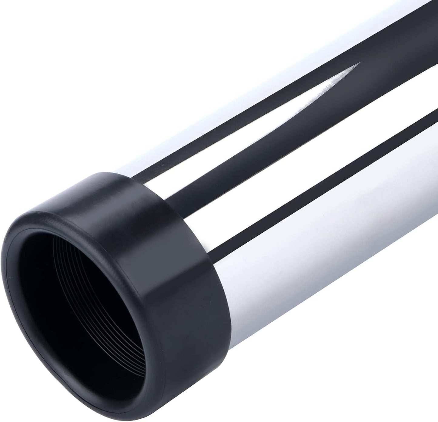 All Angle Deck-Mount Adjustable Fishing Rod Holder - 360° Adjustable - Flange Mount 90 Degrees, Marine Quality