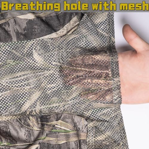 Breathable Mesh Face Mask for Men and Women - UV Protection & Windproof Balaclava