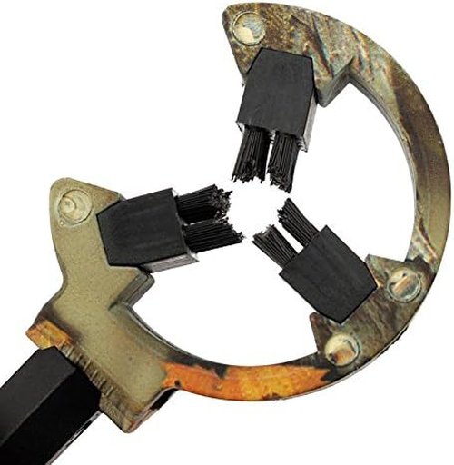 Brush Capture Arrow Rest for Compound Bow Hunting Archery Rest to Right and Left Hand are Available for Target Hunting Shooting