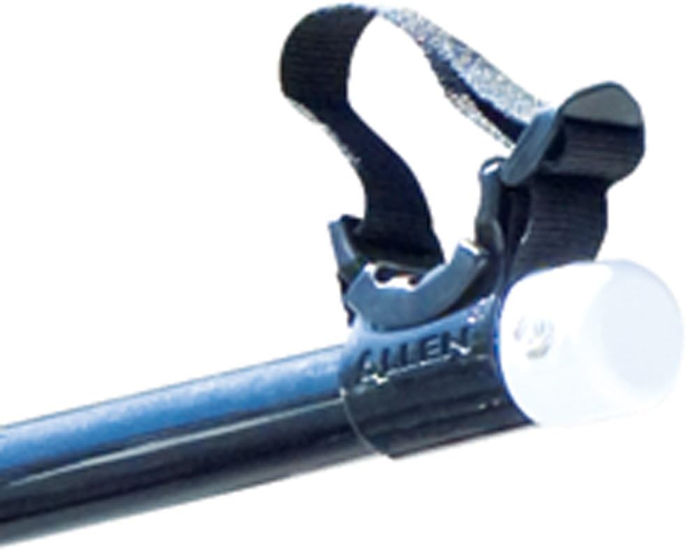 ALLEN Deluxe 3-Bike Trunk Mount Rack, Blk/ Silver