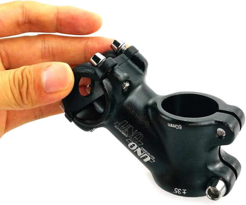 FOMTOR 25.4 stem 60mm 90mm 110mm 35 Degree Bike Handlebar Stem Riser MTB Stem for Mountain Bike Road Bike BMX MTB