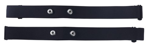 Rich Green Valley Heart Rate Monitor Chest Strap Replacement Belt Compatible with Polar H10 H9 H7 H1, Wahoo Tickr, Garmin HRM (2-Pack)