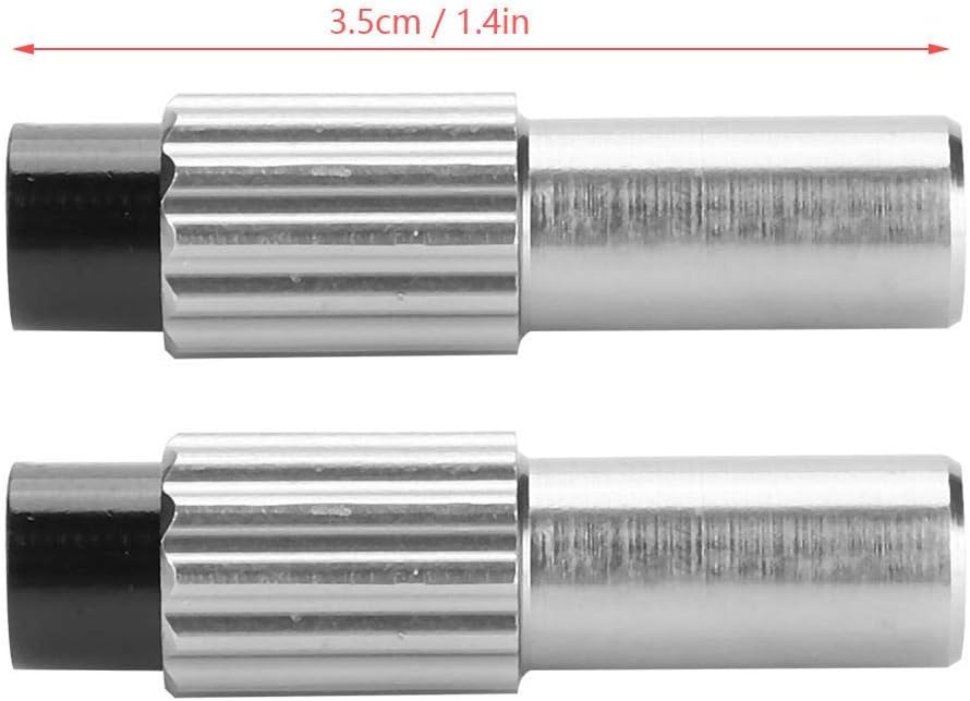 Adjuster Bolt 1 Pair Brake Cable Gear Shifting Connector for Mountain Road ()