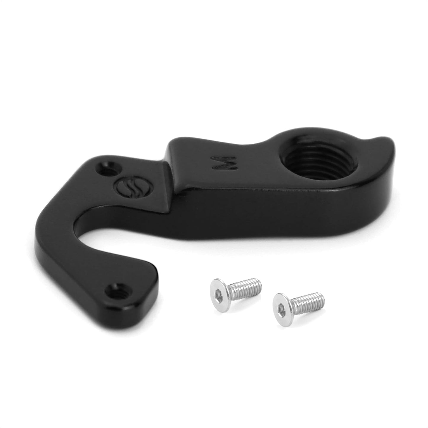 KIEVODE Derailleur Hanger for Cannondale Catalyst, Forray, Rush, Trail SL, 29, 27.5, Kids Trail 24 - Replacement Hanger Part #KP284 for Rear Derailleur - for Mountain Bikes, Road Bicycles, and MTBs