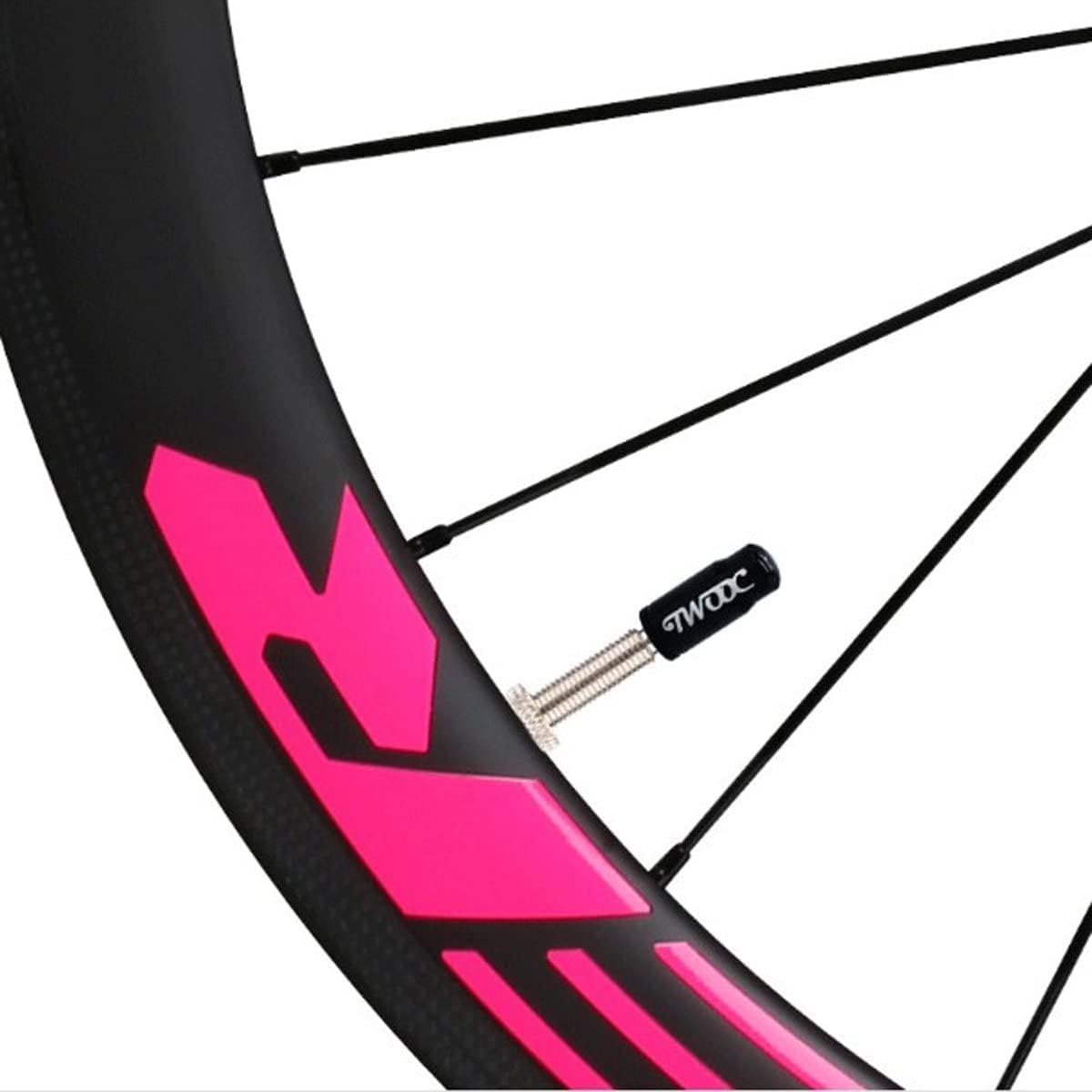 36Pcs Valve Core Remover Tool Kit Bike and Car Valve Core Repair Tool with No-Leak Replacement Presta Valve core and Schrader Valve Core