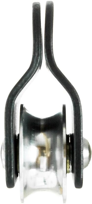 Fusion Climb Ekat Micro Aluminum Side Swing Pulley, Backyard Zipline, Trolley